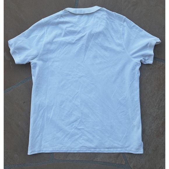 Men's Nike DRI-FIT Court Heritage "The Nike Polo" White Size XL EUC - Picture 3 of 3